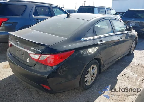 2014 Hyundai Sonata Gls from USA, damaged, VIN 5NPEB4AC5EH821010